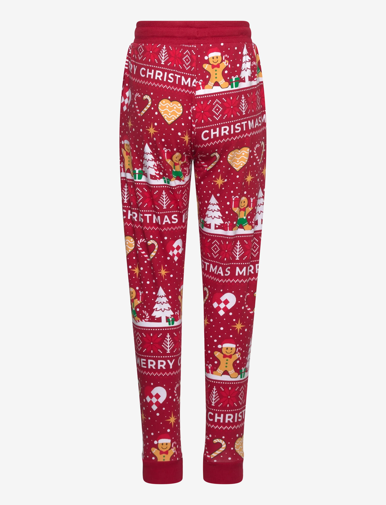 Happy Seasons - Christmas cookie pyjamas red - kids - komplektid - tango red - 3