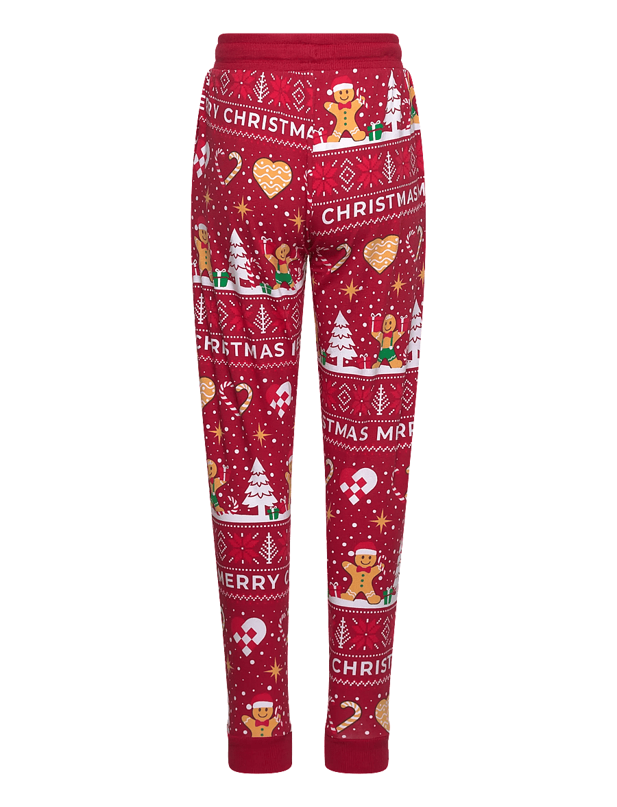 Happy Seasons - Christmas cookie pyjamas red - kids - pyjama-sets - tango red - 4