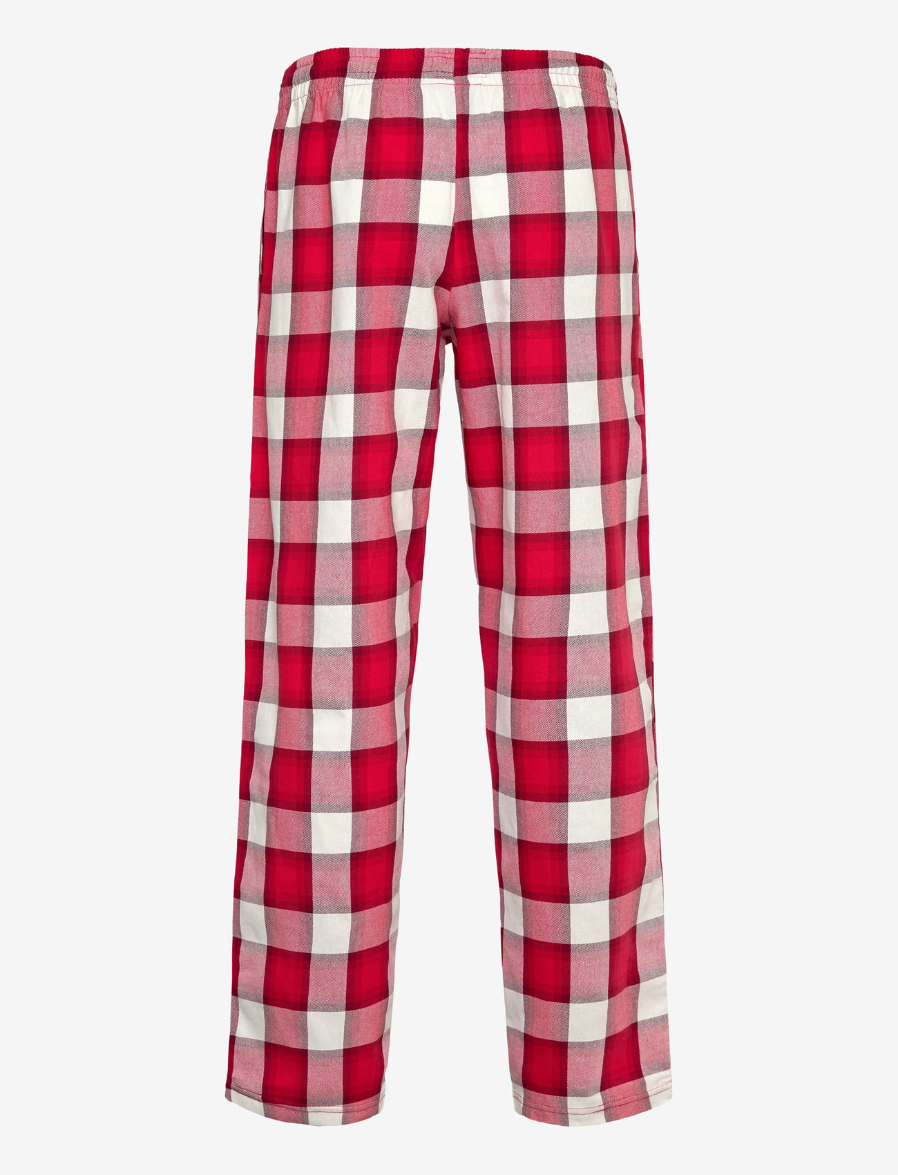 Happy Seasons - The flannel Christmas pants - jõulukampsunid - red - 1