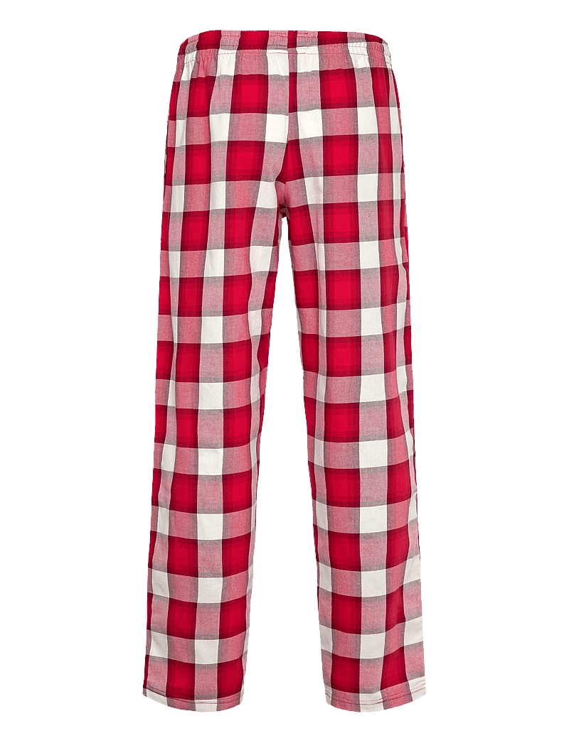 Happy Seasons - The flannel Christmas pants - jõulukampsunid - red - 1
