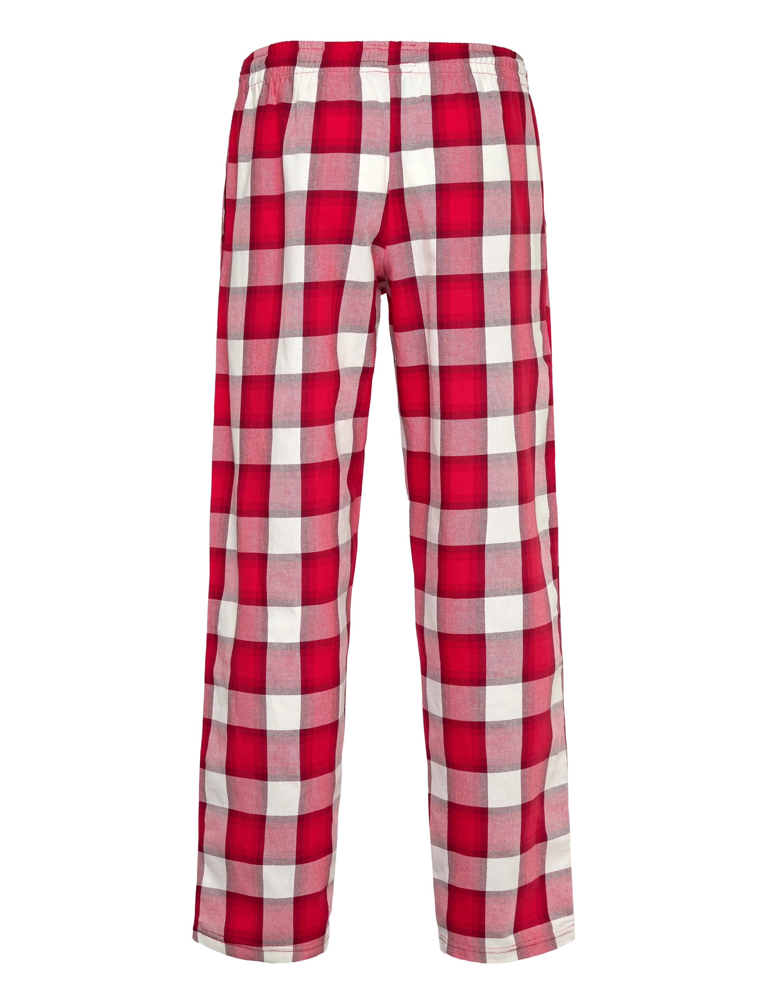 Happy Seasons - The flannel Christmas pants - pidžaamapüksid - red - 1
