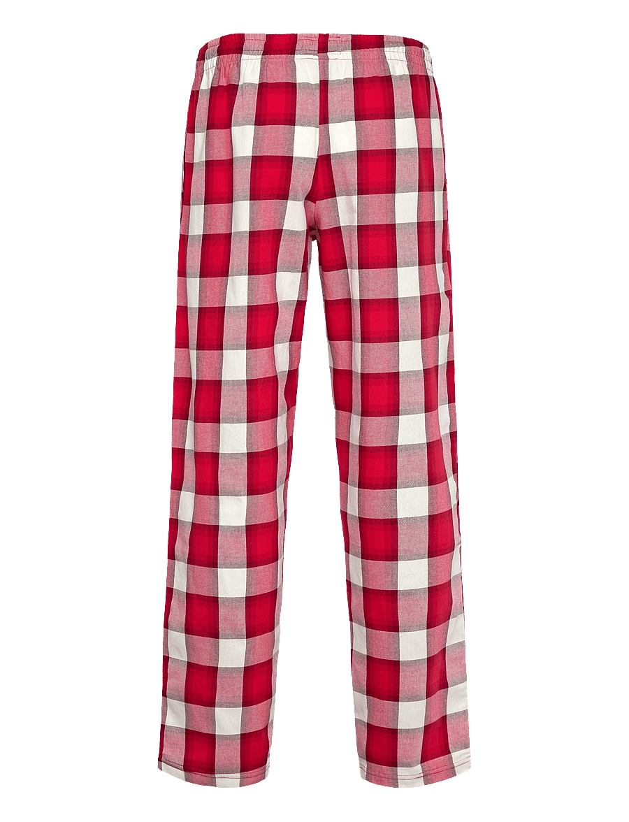 Happy Seasons - The flannel Christmas pants - pidžaamapüksid - red - 1