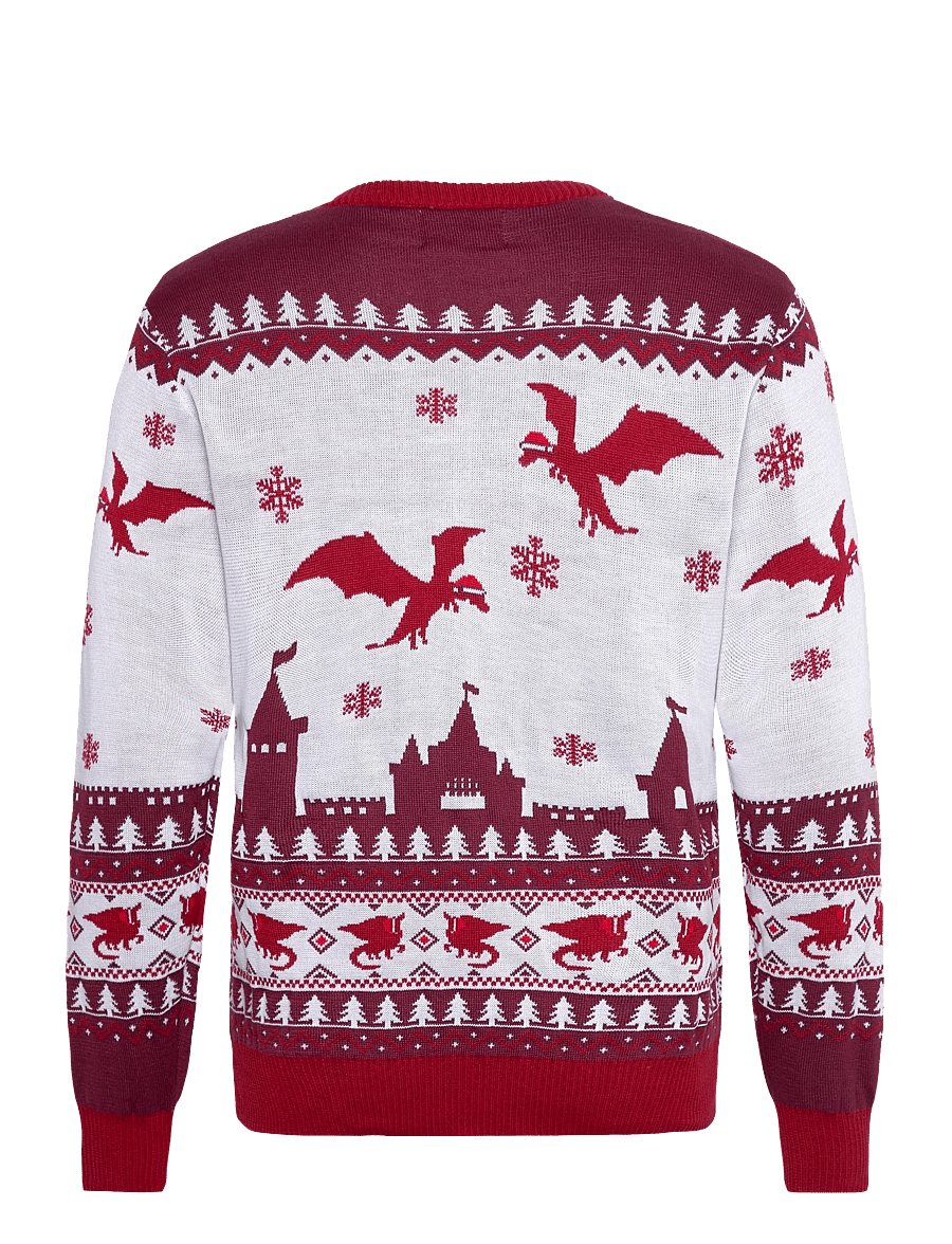 Happy Seasons - The Christmas is coming sweater - red - 1