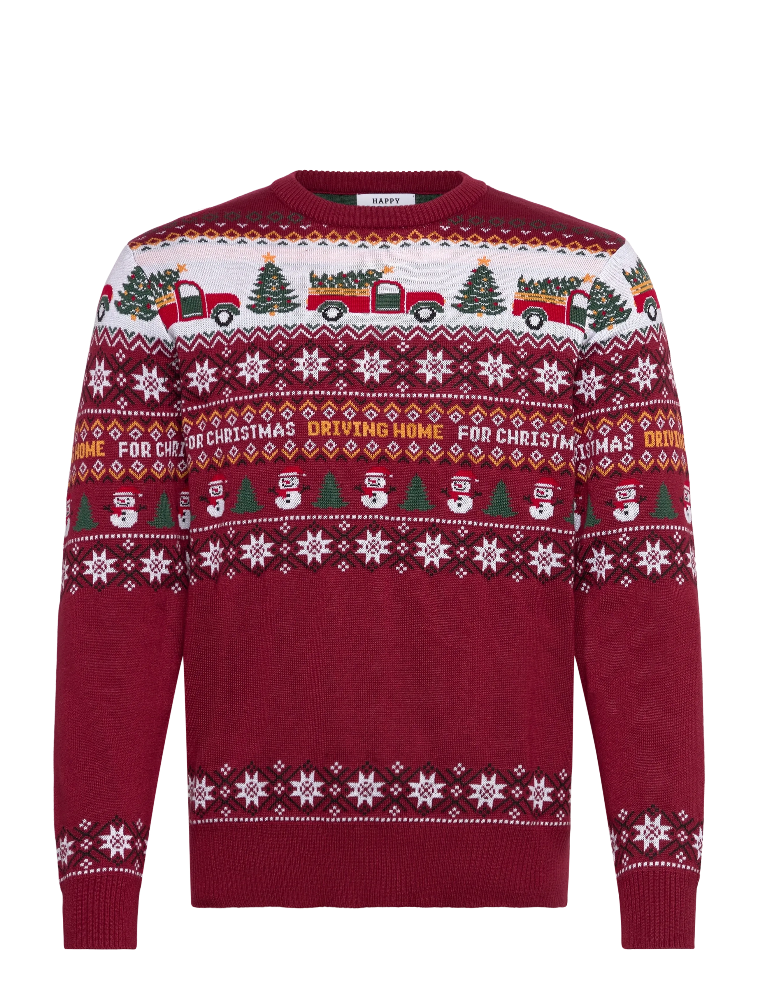 Driving home for Christmas - BIKING RED