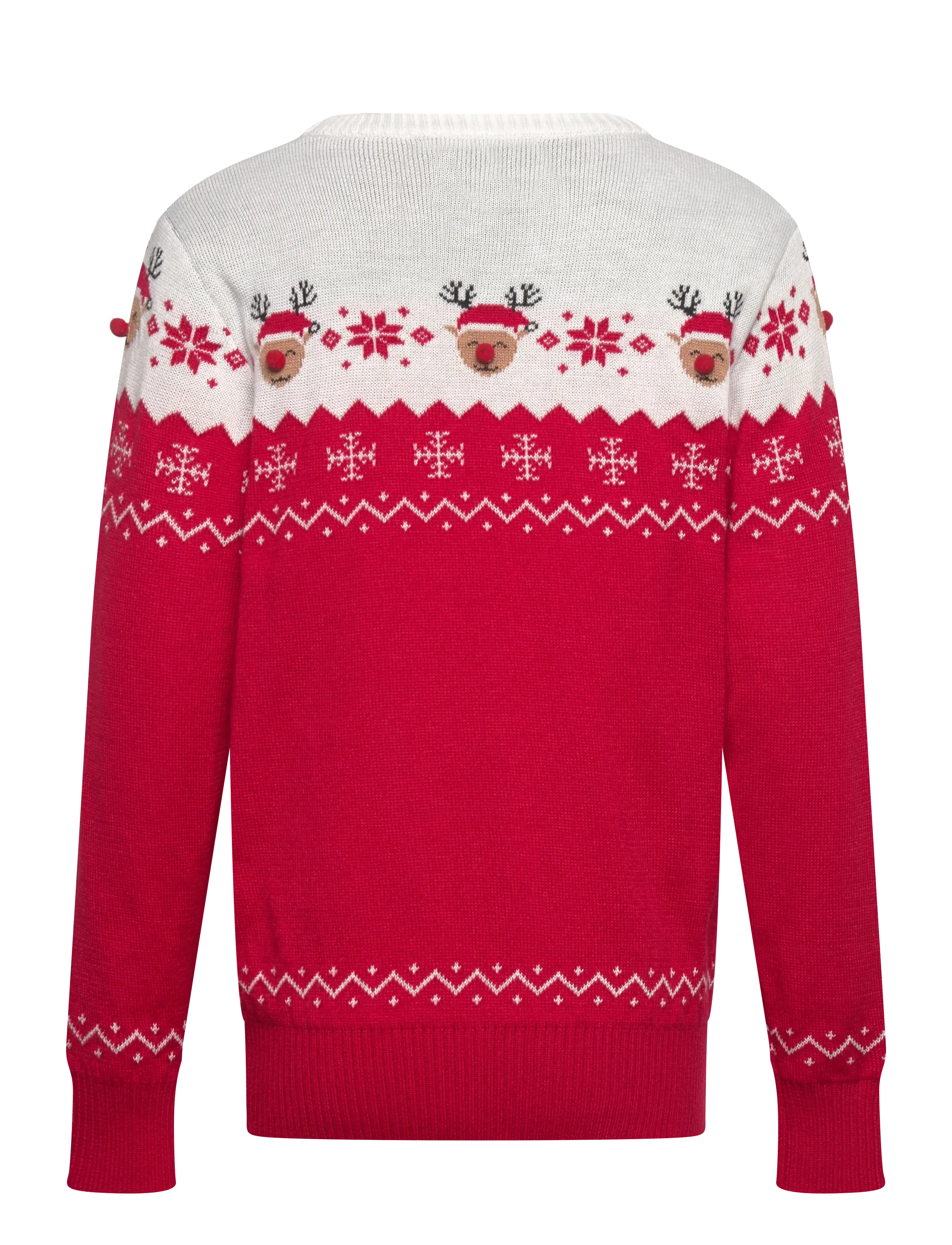 Happy Seasons - The adorable Christmas sweater kids - jumpers - chinese red - 1