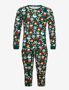 Christmas Pyjamas Green, Christmas Sweats