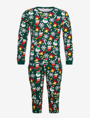 Christmas Sweats - Christmas Pyjamas Green - pyjamasetit - green - 0