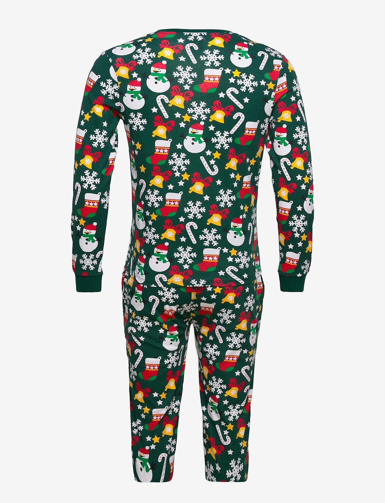 Christmas Sweats - Christmas Pyjamas Green - najniższe ceny - green - 1