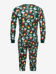 Christmas Sweats - Christmas Pyjamas Green - pidžaamakomplekt - green - 1