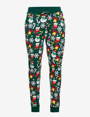 Christmas Sweats - Christmas Pyjamas Green - pyjama sets - green - 2