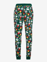 Christmas Sweats - Christmas Pyjamas Green - pižamų rinkinys - green - 3