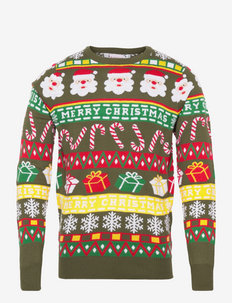 The Perfect Christmas Sweater, Christmas Sweats