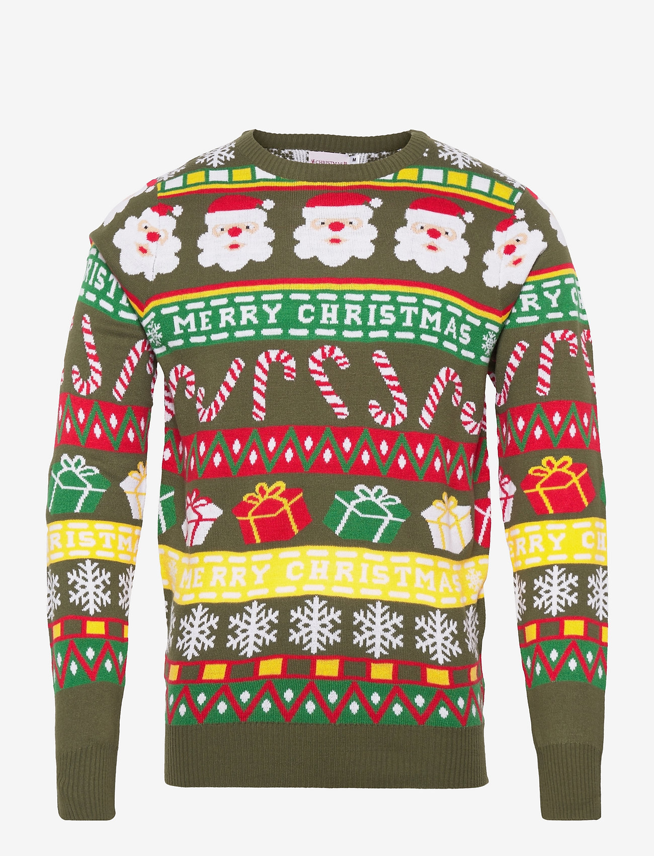 Christmas Sweats - The Perfect Christmas Jumper - mažiausios kainos - green - 0