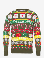 The Perfect Christmas Jumper - GREEN