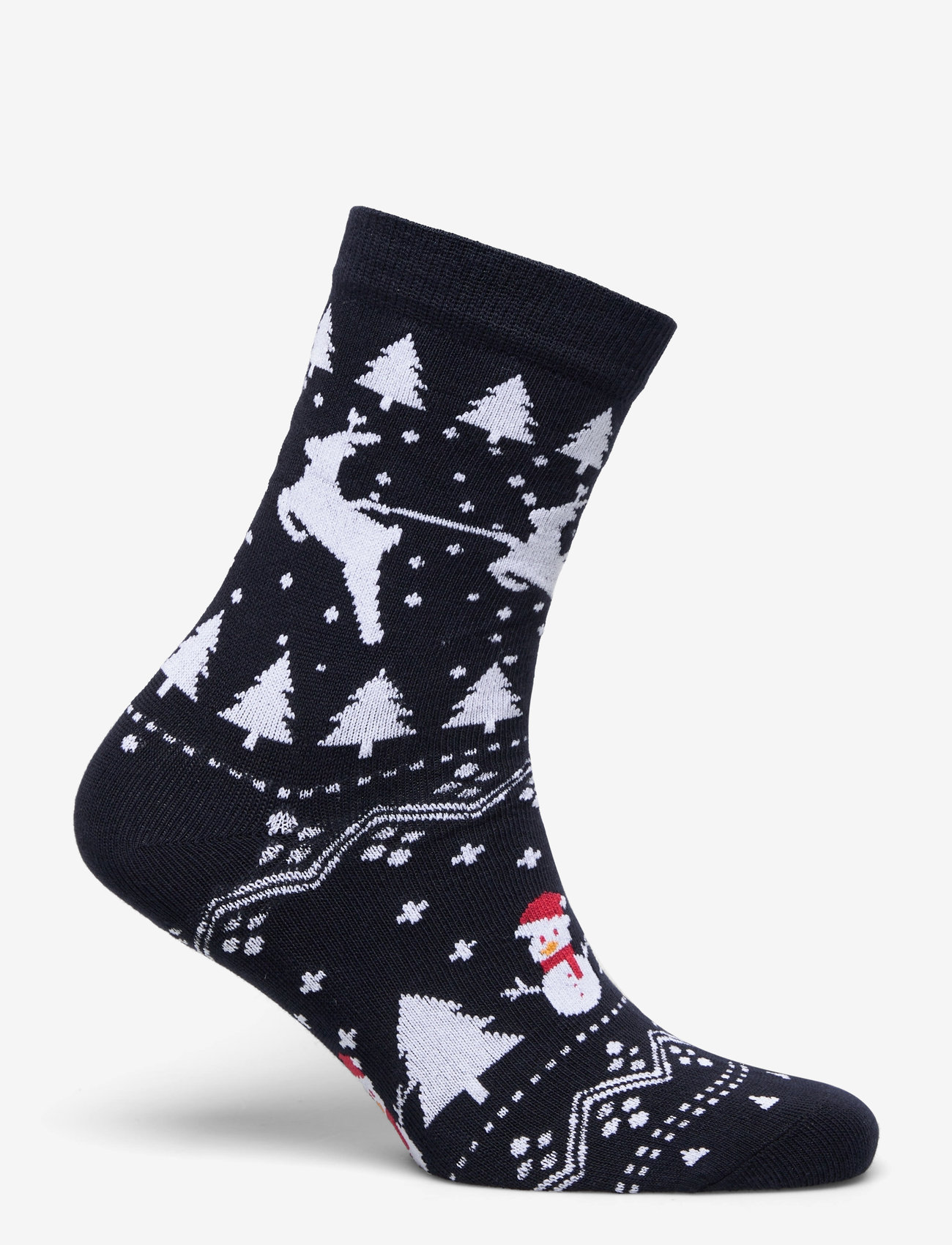 Happy Seasons - Stilede Julestrømper - navy - 1