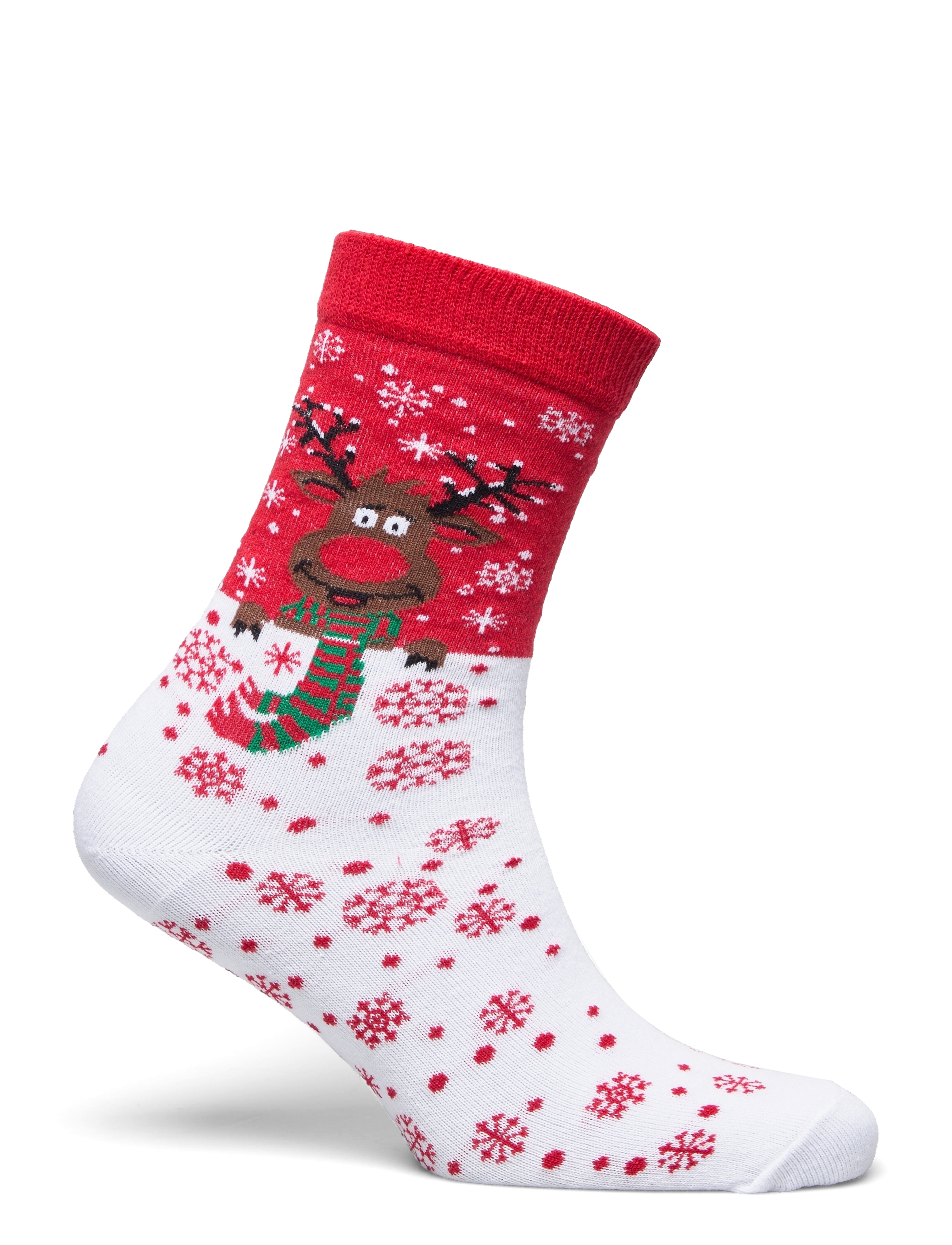 Happy Seasons - Rudolfs Julestrømper - red - 1