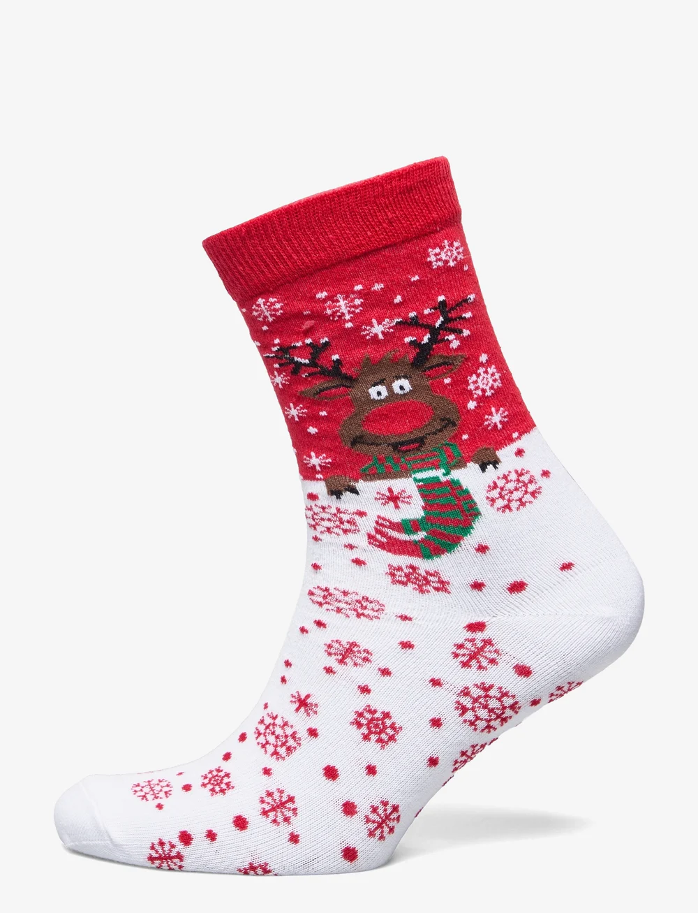 Happy Seasons - Rudolfs Julestrømper - crew-socken - red - 0