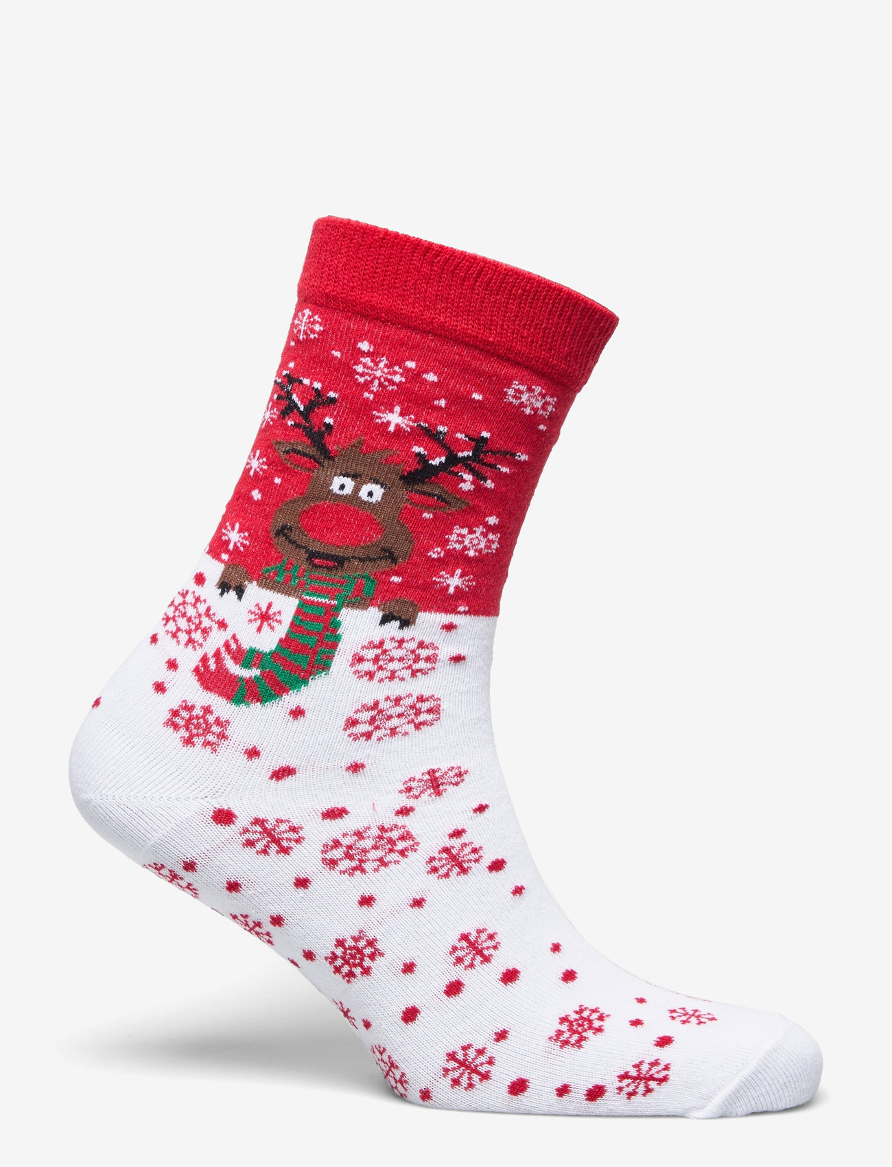 Happy Seasons - Rudolfs Julestrømper - vanliga strumpor - red - 1