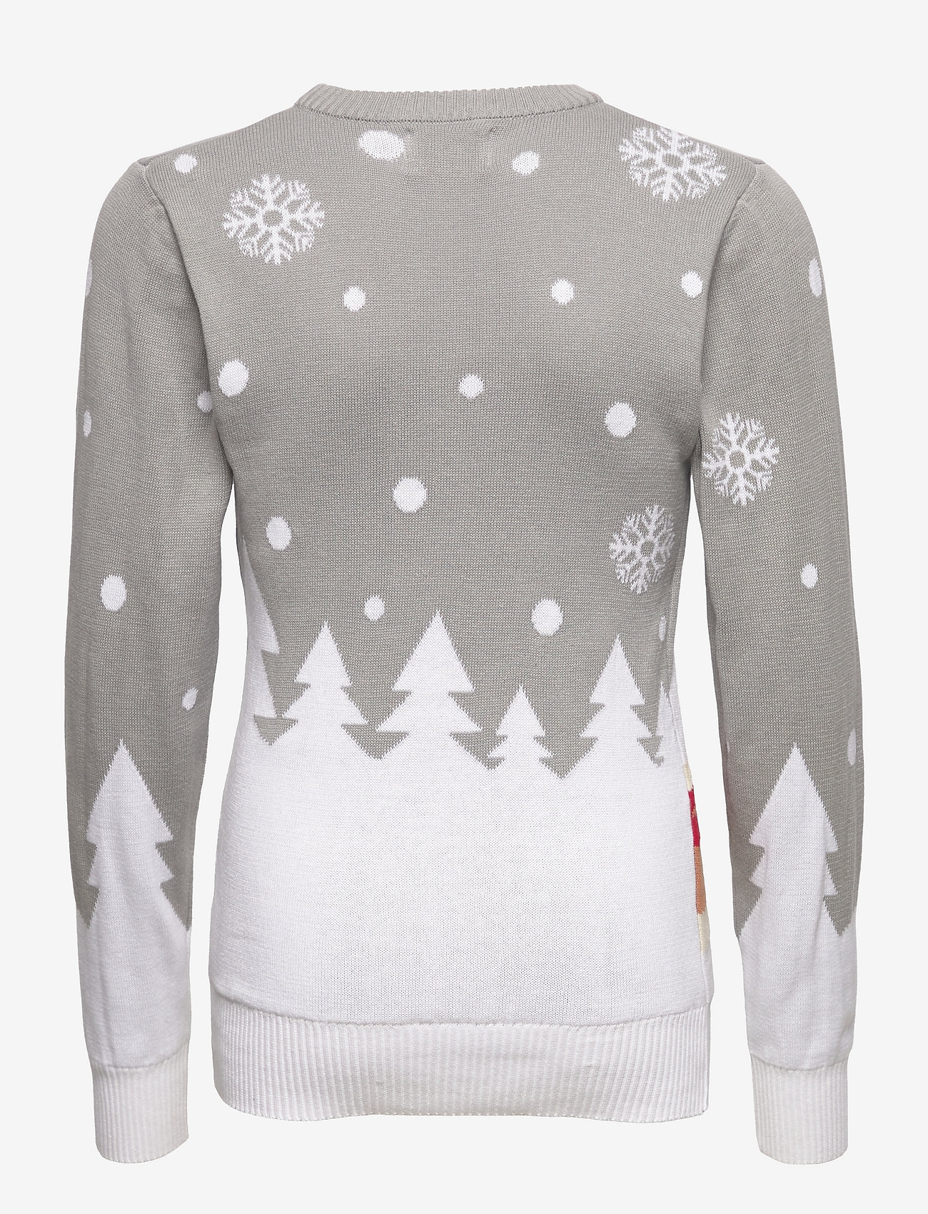 Christmas Sweats - The Cute sweater - gebreid - grey - 1