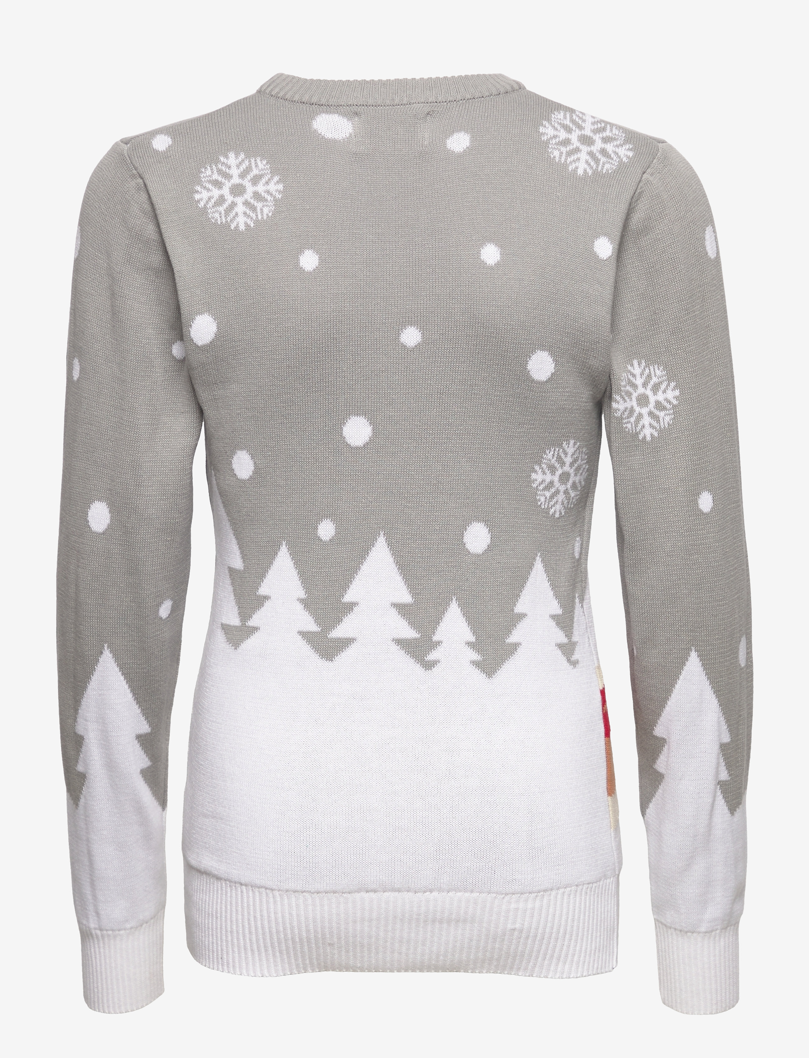 Happy Seasons - The Cute Christmas Jumper - tröjor - grey - 1