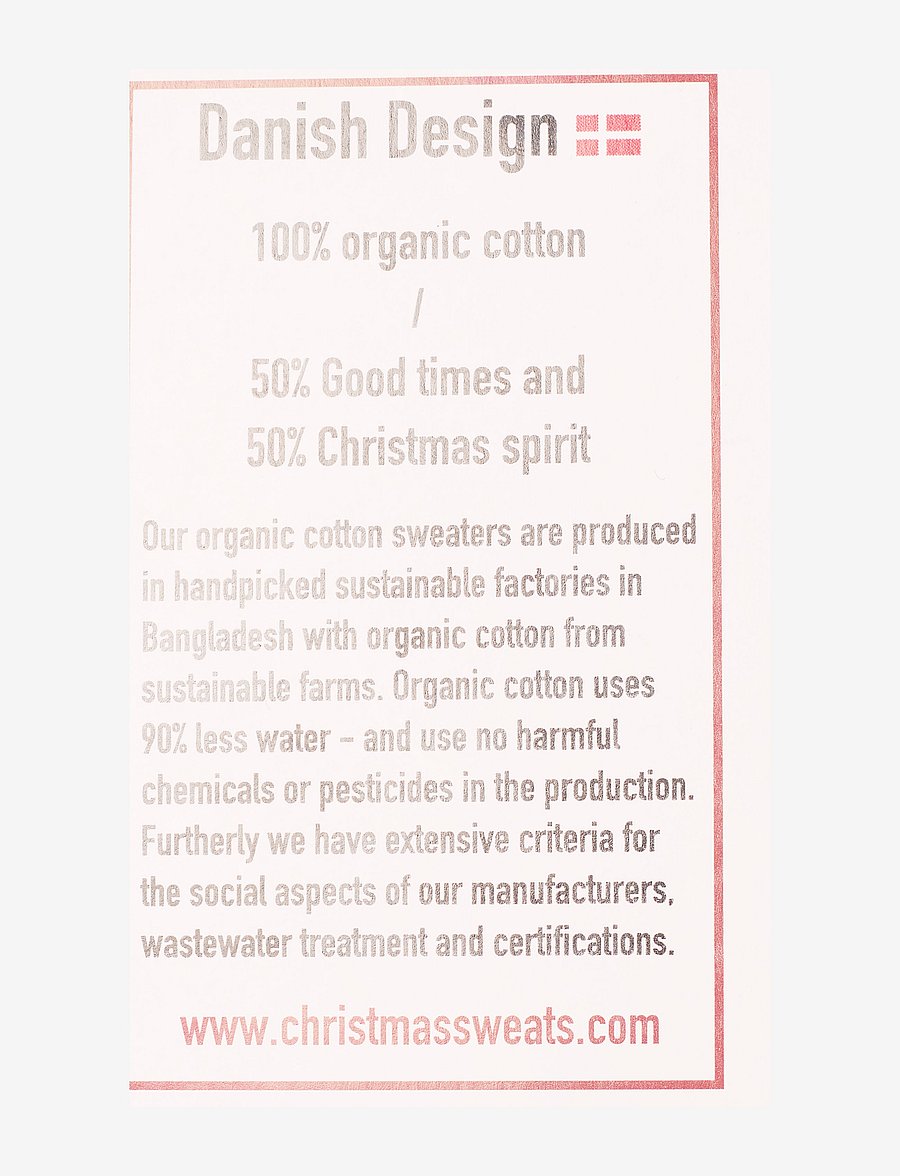 Happy Seasons - The Cute Christmas Jumper - stickade tröjor - grey - 2