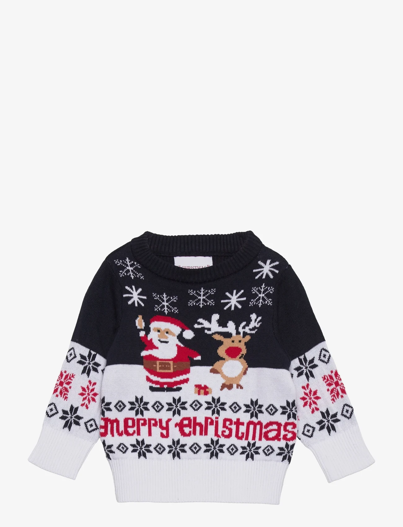 Christmas Sweats - The Ultimate Christmas Jumper - jumpers - navy - 0