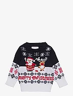 The Ultimate Christmas Jumper - NAVY