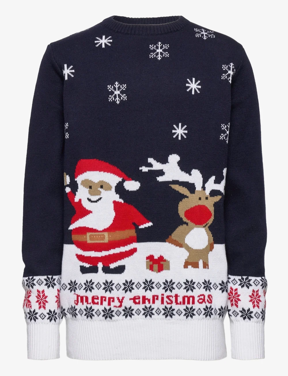 Happy Seasons - The Ultimate Christmas Jumper - pullover - navy/blue - 1