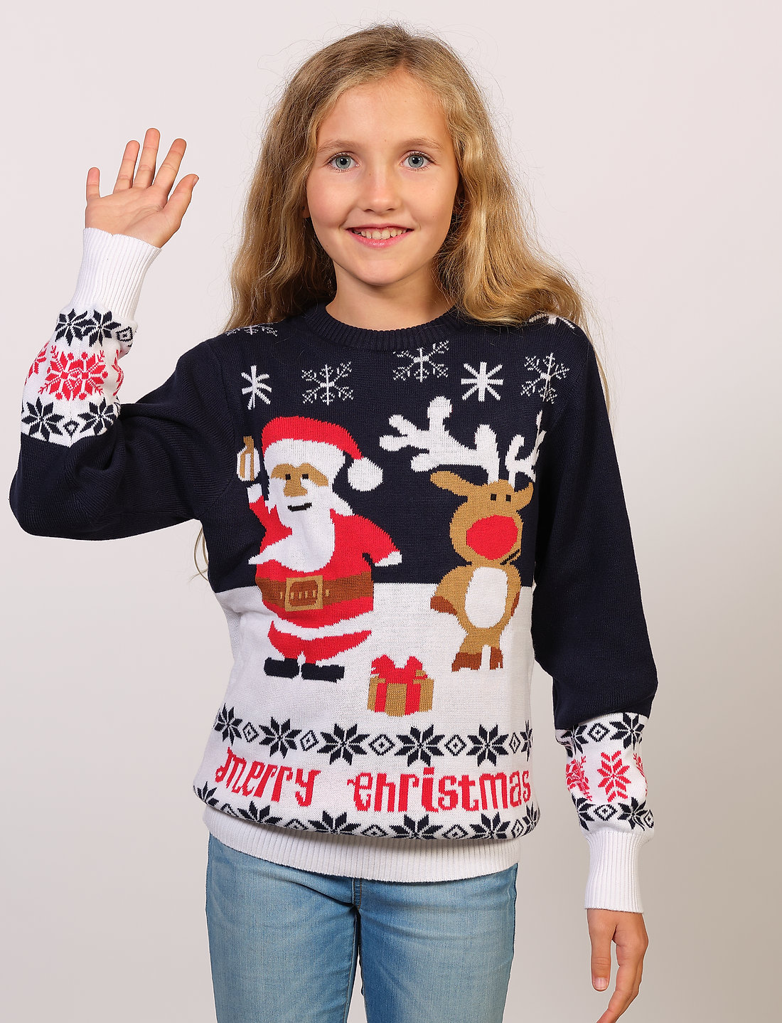 Christmas Sweats - The Ultimate Christmas Jumper - pullover - navy/blue - 0