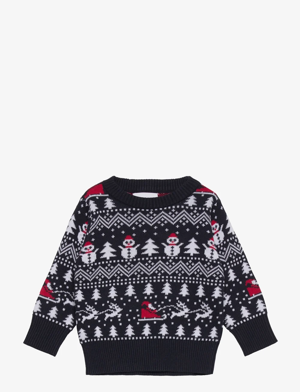 Navy christmas jumpers discount