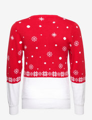 Christmas Sweats - Rudolph's Christmas Jumper - gensere - red - 1