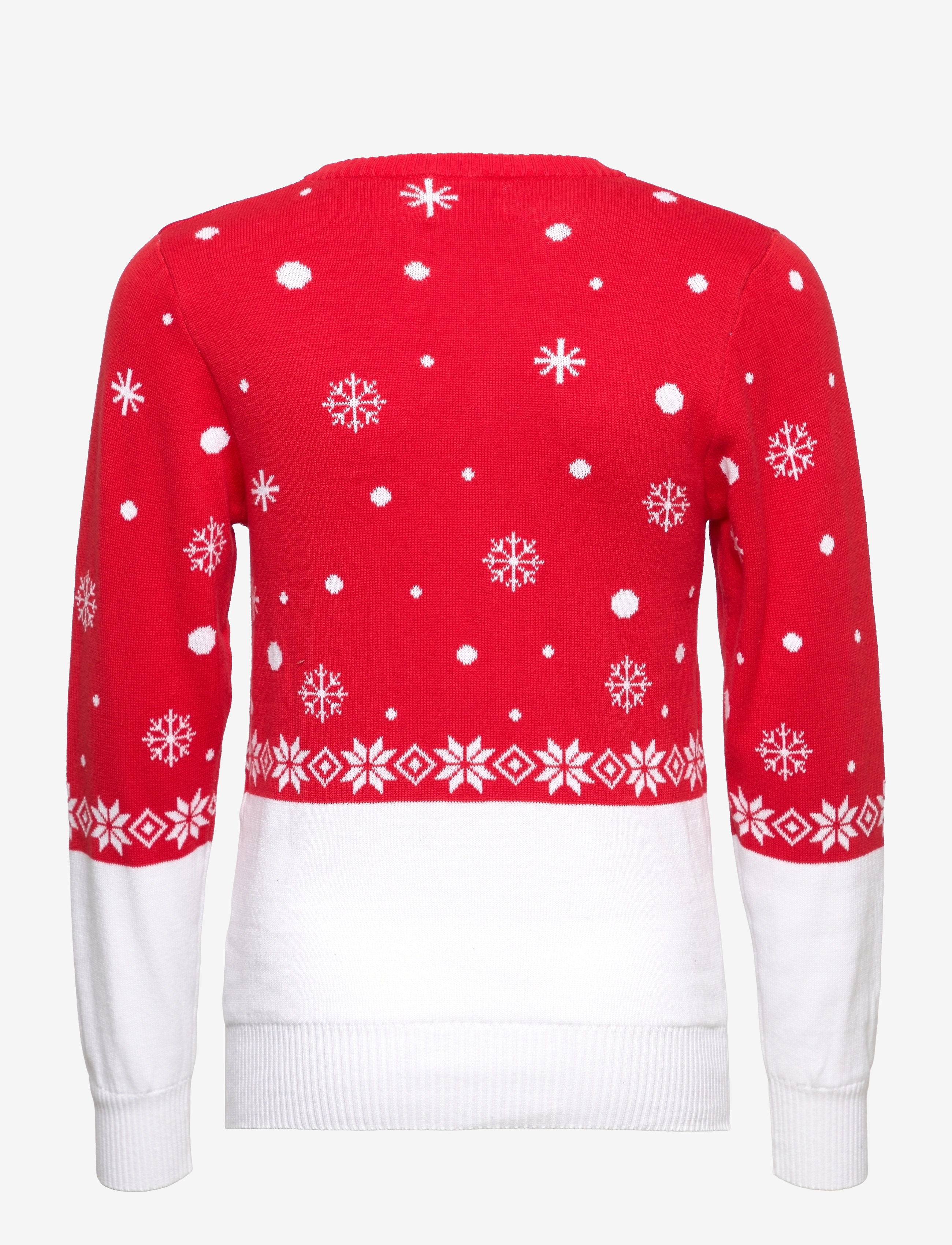 Happy Seasons - Rudolphs sweater - peysur - red - 2
