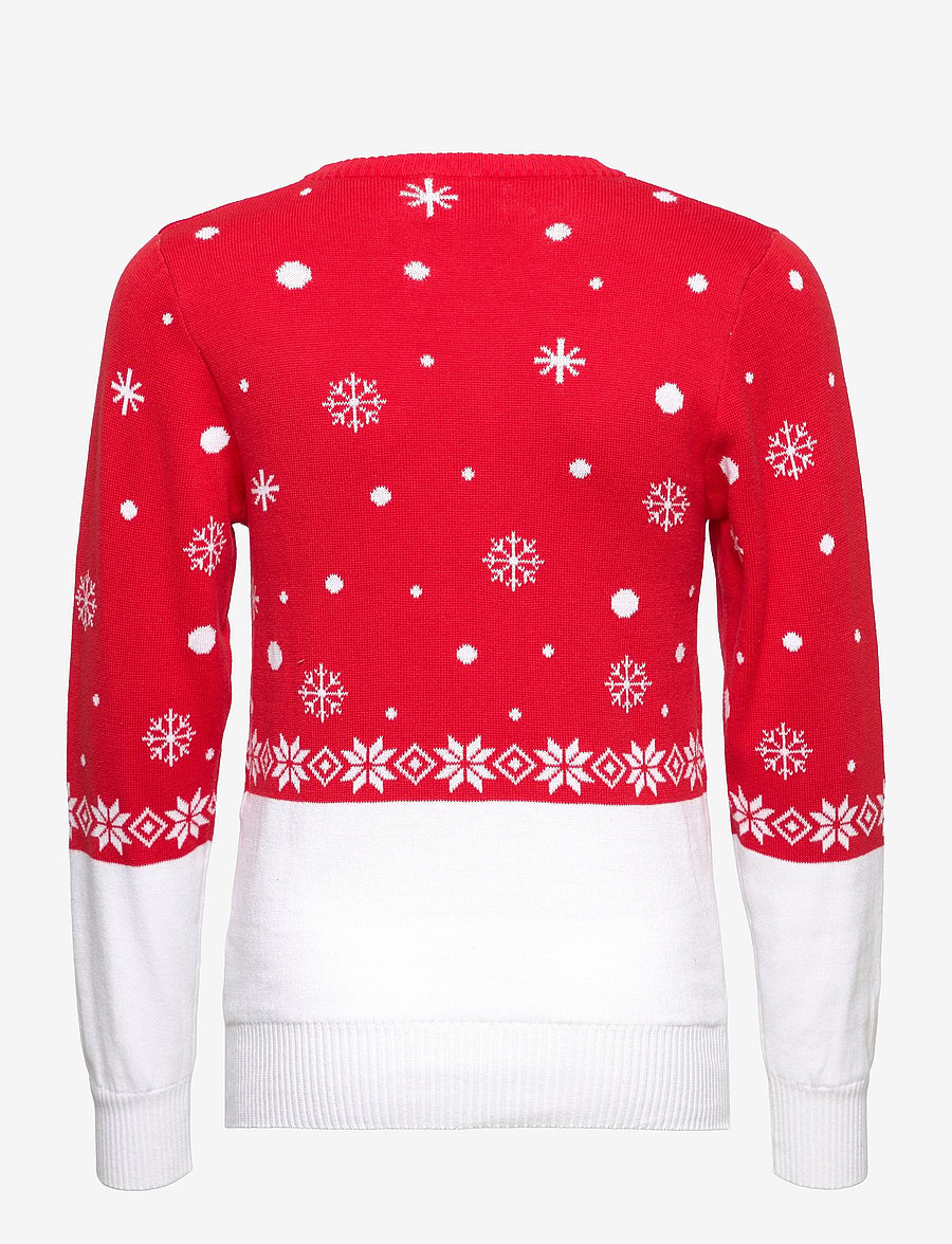 Happy Seasons - Rudolphs sweater - pullover - red - 2