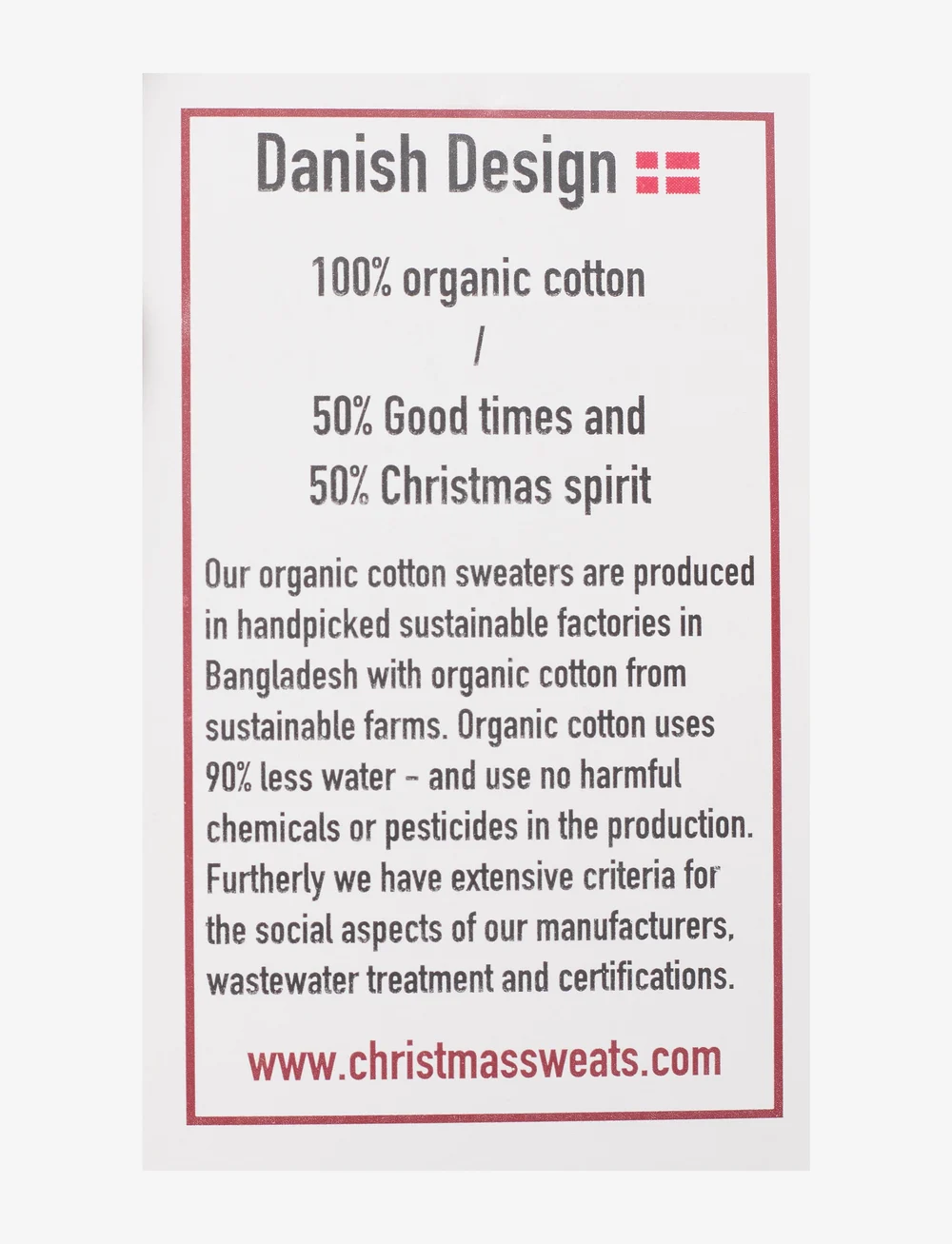 Happy Seasons - Rudolph's Christmas Jumper - stickade tröjor - red - 4