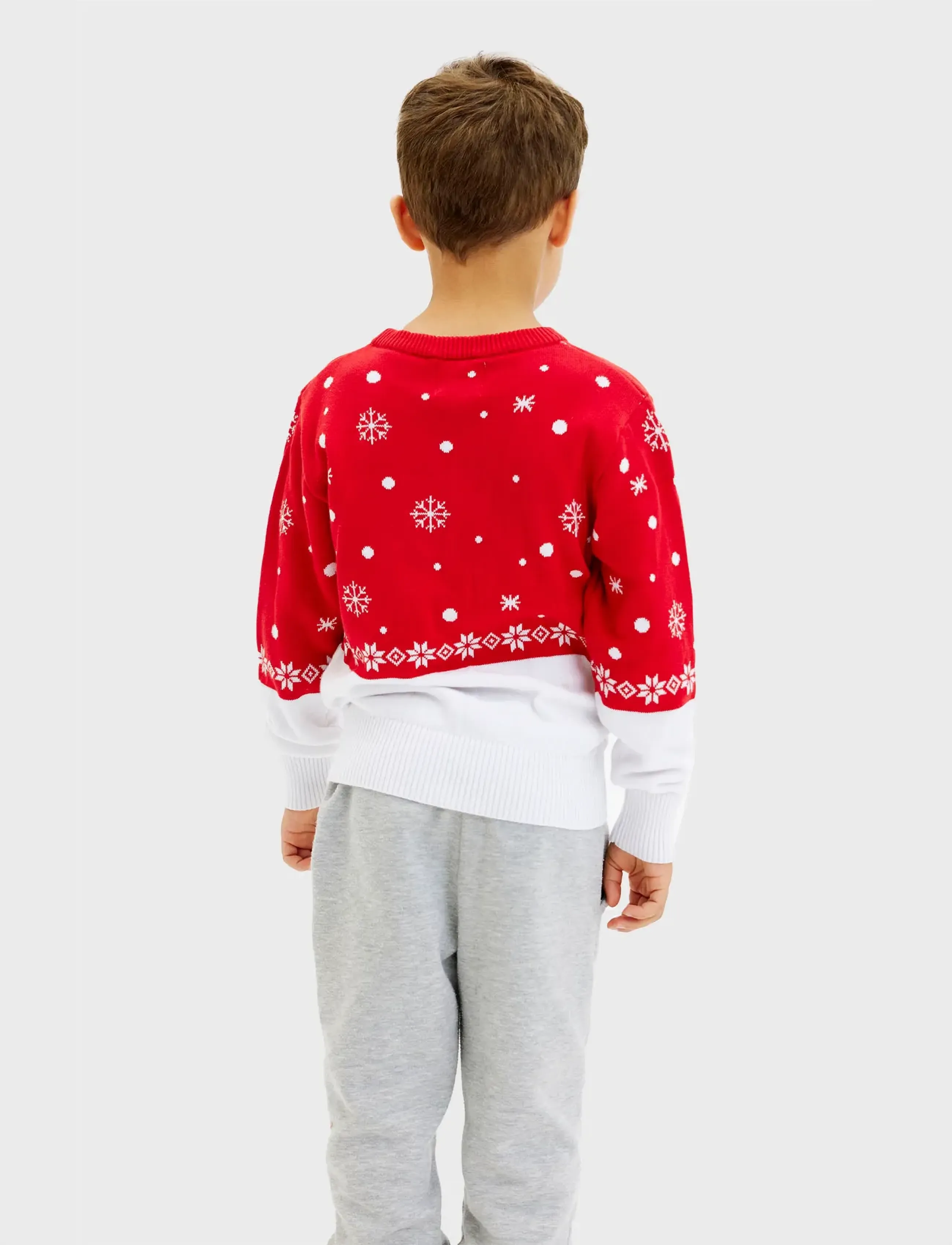 Happy Seasons - Rudolph's Christmas Jumper - autumn clothing - red - 5