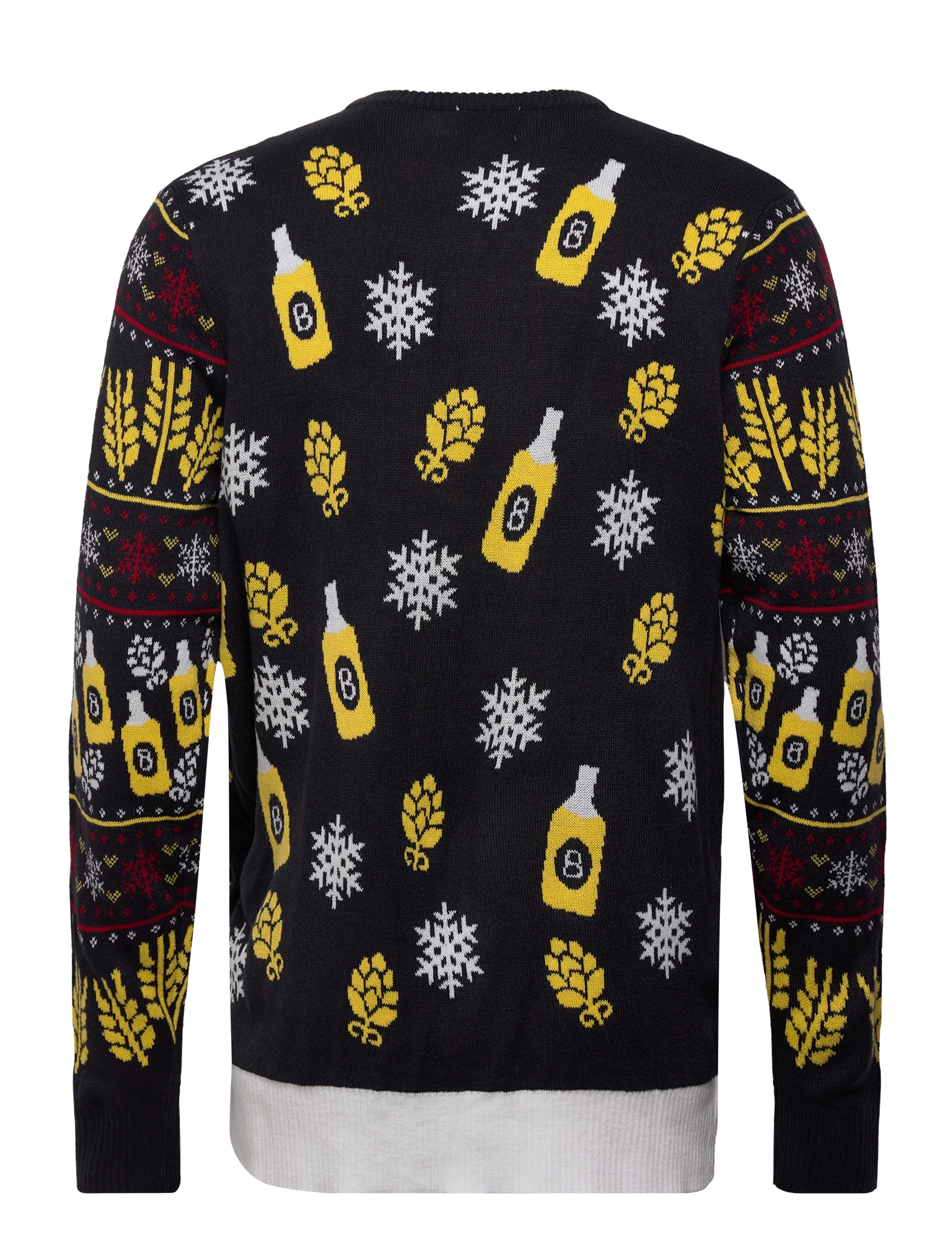 Happy Seasons - Have a Cold One With Santa Christmas Jumper - laveste priser - blue - 1