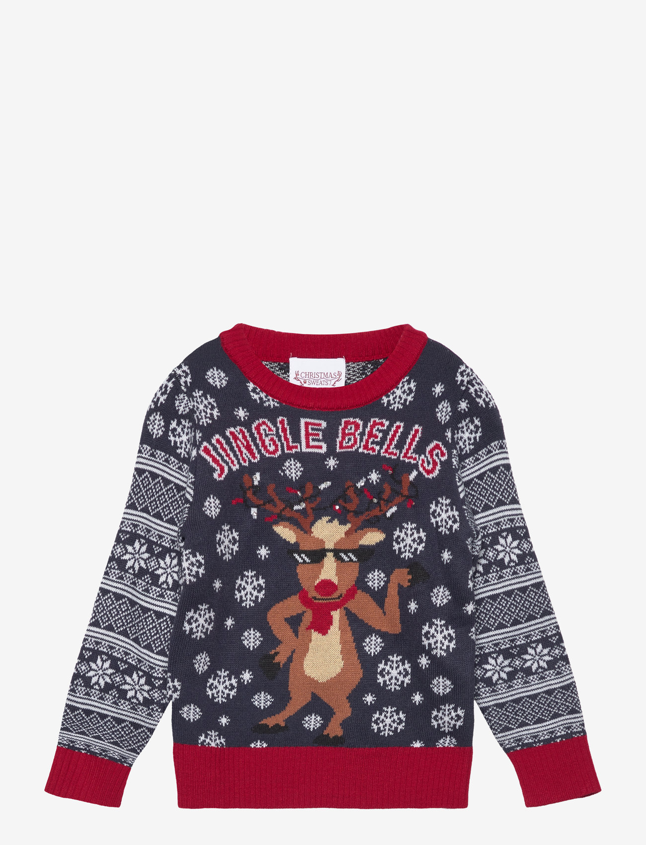Christmas Sweats Jingle Bells Christmas Sweater Kids