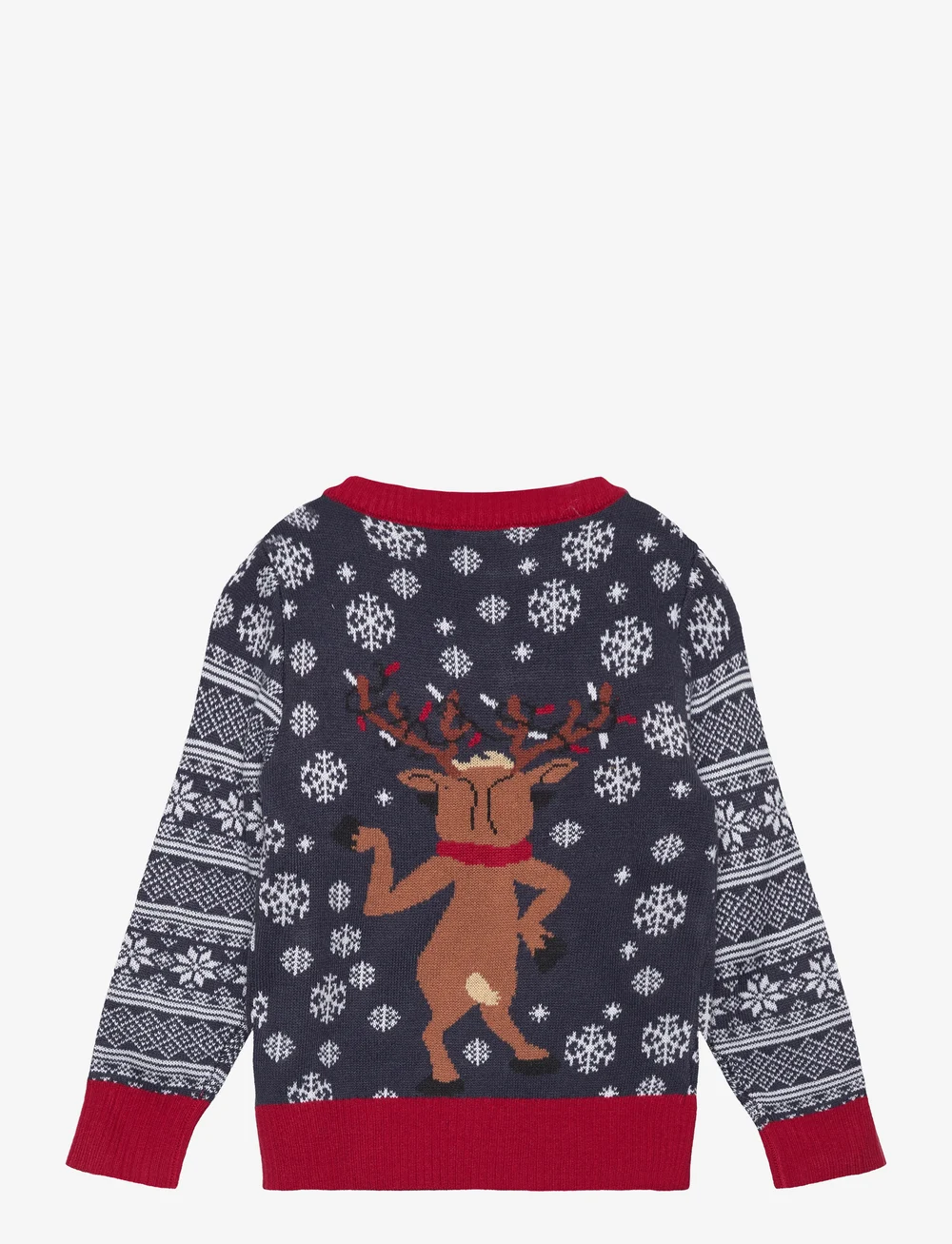Boys hot sale reindeer sweater