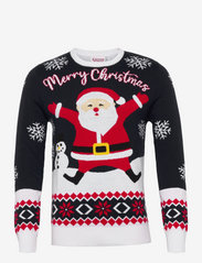 Christmas Sweats - The Wonderful Christmas Jumper - megztiniai su apvalios formos apykakle - navy - 0