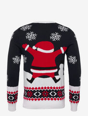 Christmas Sweats - The Wonderful Christmas Jumper - sviitrid - navy - 1