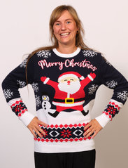 Christmas Sweats - The Wonderful Christmas Jumper - megztiniai su apvalios formos apykakle - navy - 3
