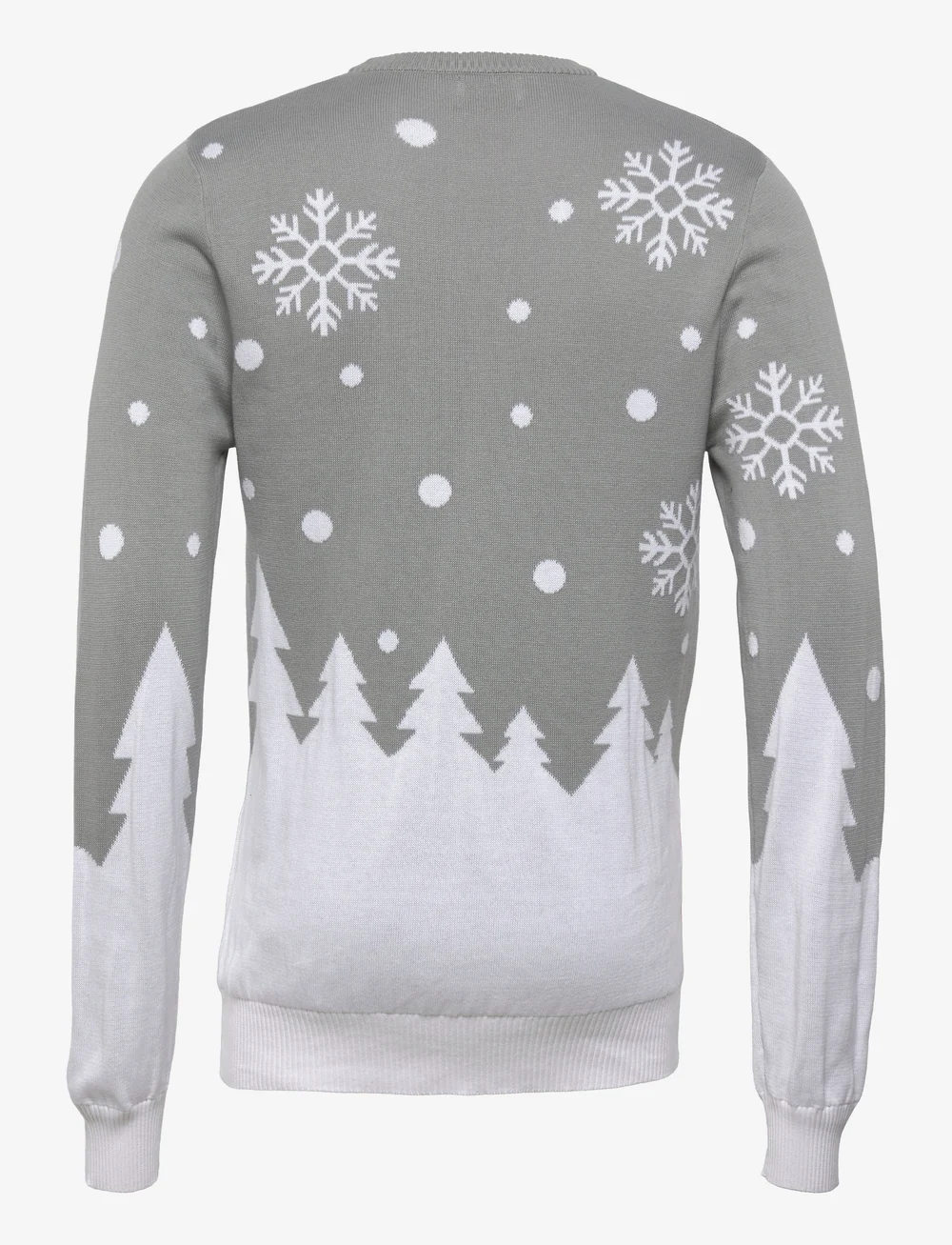 Happy Seasons - The Cute Christmas Jumper - jõulukampsunid - grey - 2