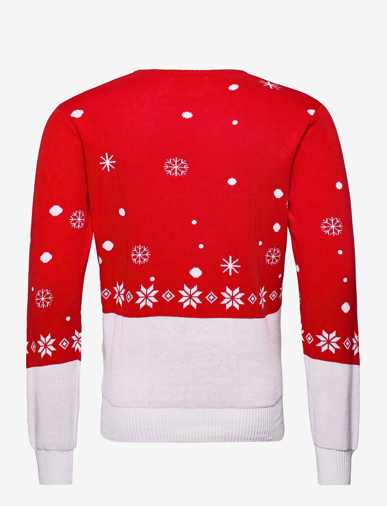 Christmas Sweats - Rudolphs christmas jumper - pyöreäaukkoiset - red - 1