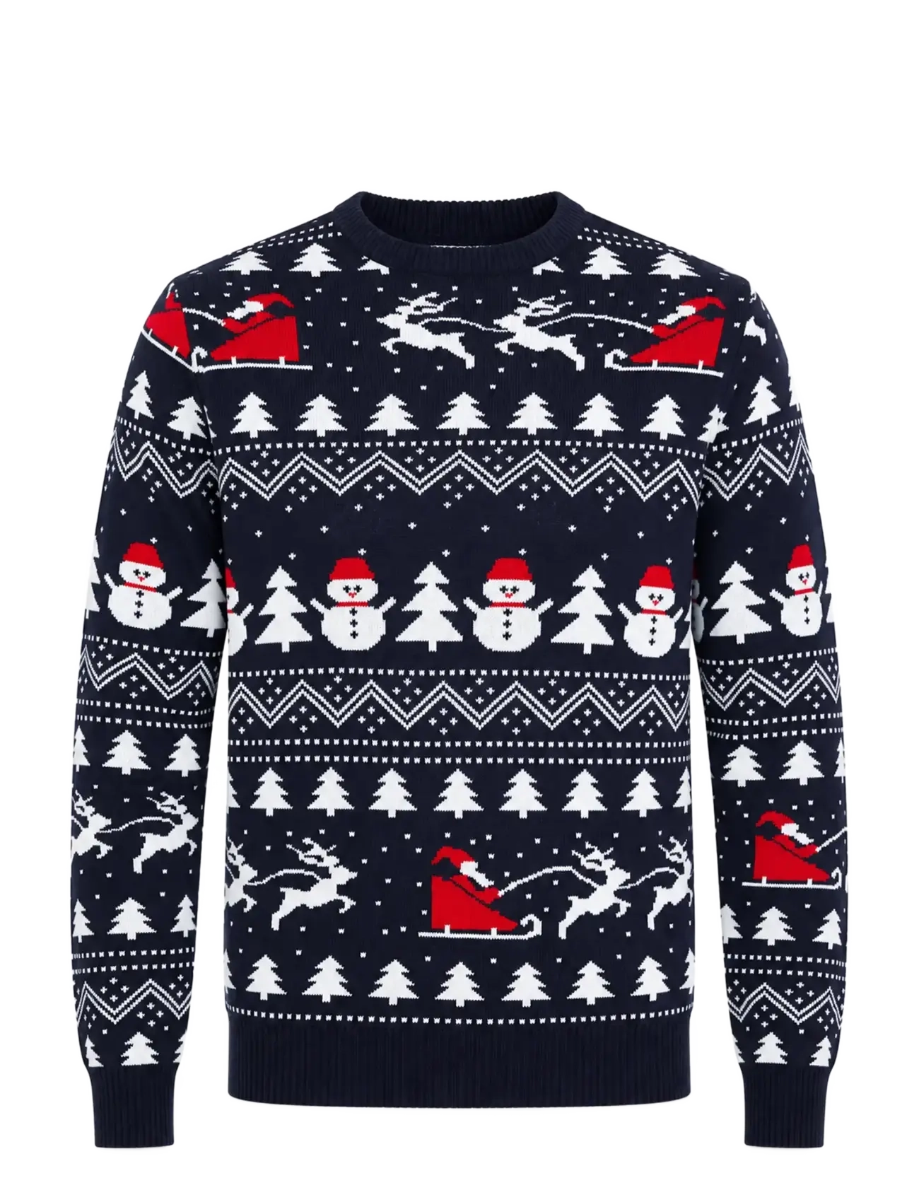 Happy Seasons The stylish Christmas sweater - Happy Seasons - NAVY / navy