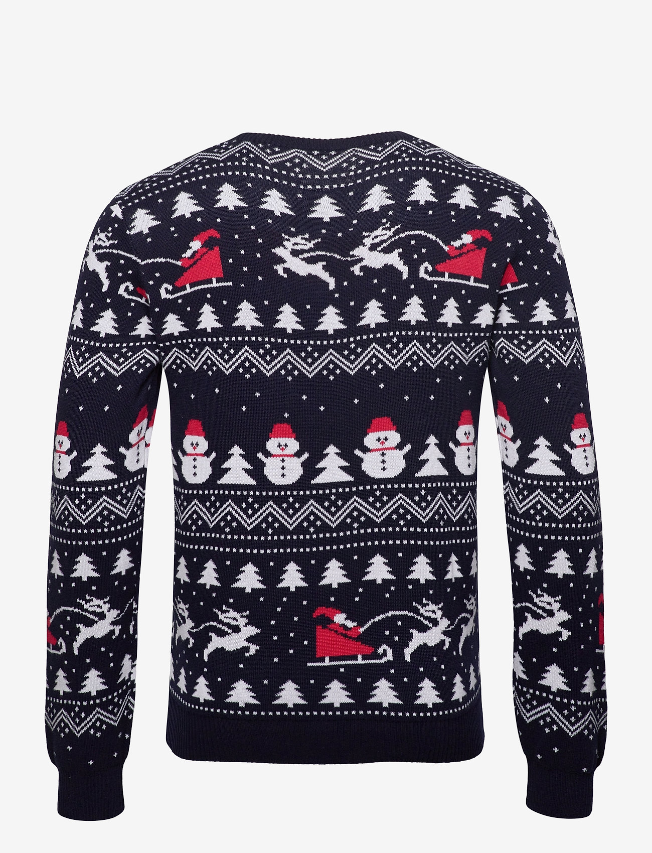 Christmas Sweats - The stylish Christmas Jumper - rund hals - navy/blue - 1