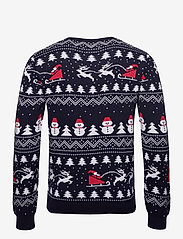 Christmas Sweats - The stylish Christmas Jumper - pyöreäaukkoiset - navy/blue - 2