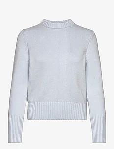 Short Roundneck Sweater, Julie Josephine