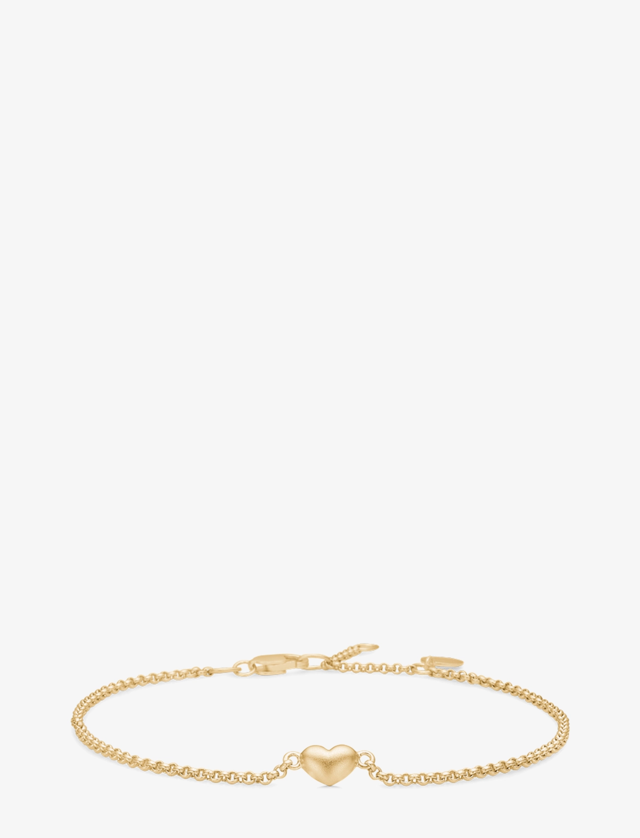 Julie Sandlau Love Bracelet ‐ Gold, One Size 16, Bracelets, Gold - Chain Frauen