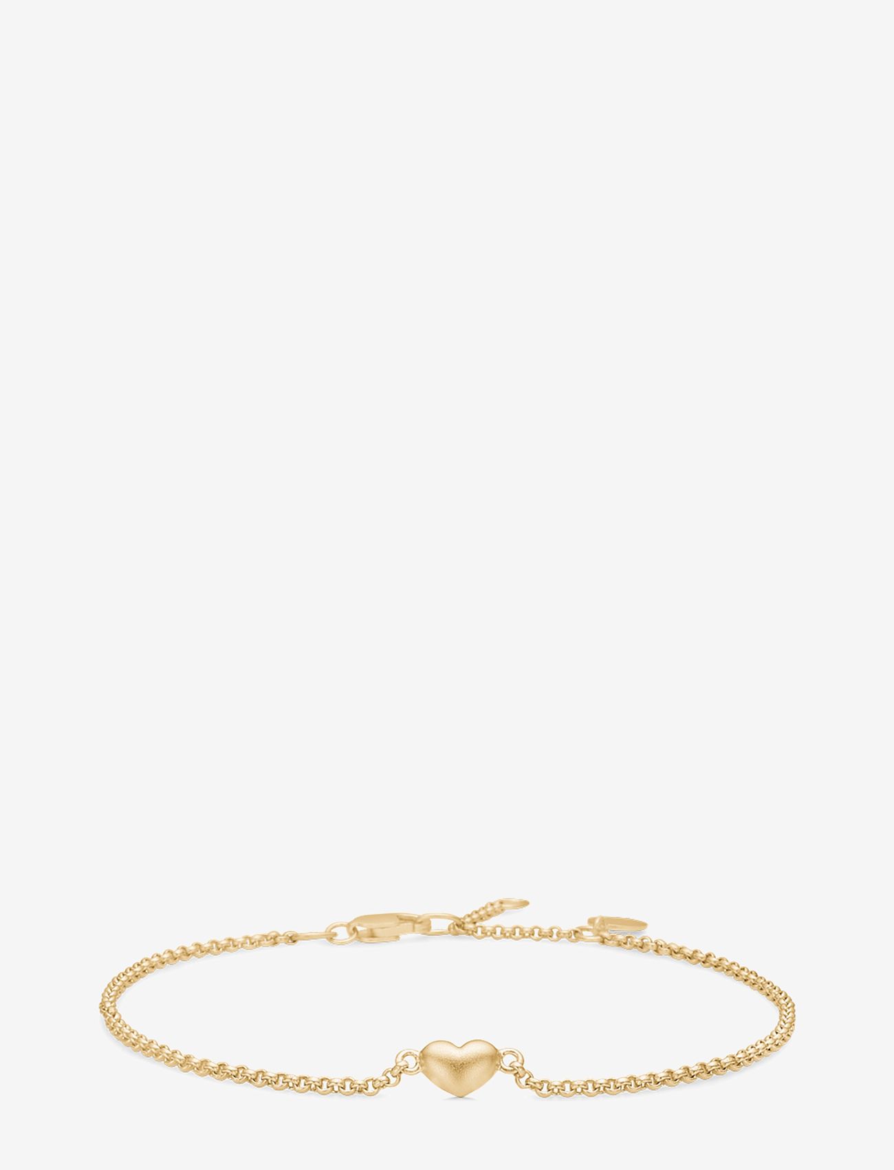 Julie Sandlau - Love Bracelet ‐ Gold - kettenarmbänder - gold - 0