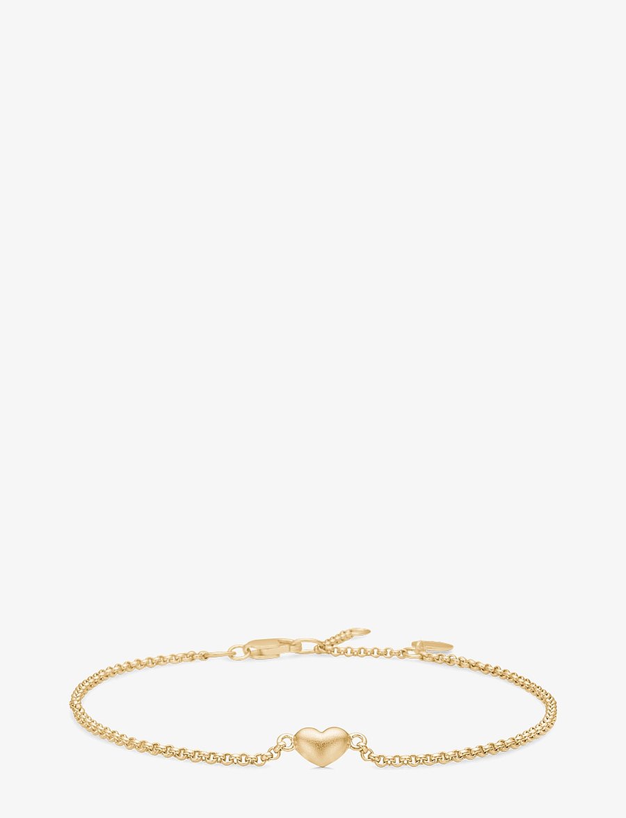 Julie Sandlau - Love Bracelet ‐ Gold - kettenarmbänder - gold - 1